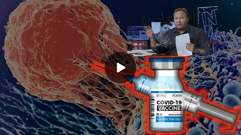 Alex Jones Predictions, The Great Awakening Will Be Triggered By The Cancer-Causing 'Vaccine'