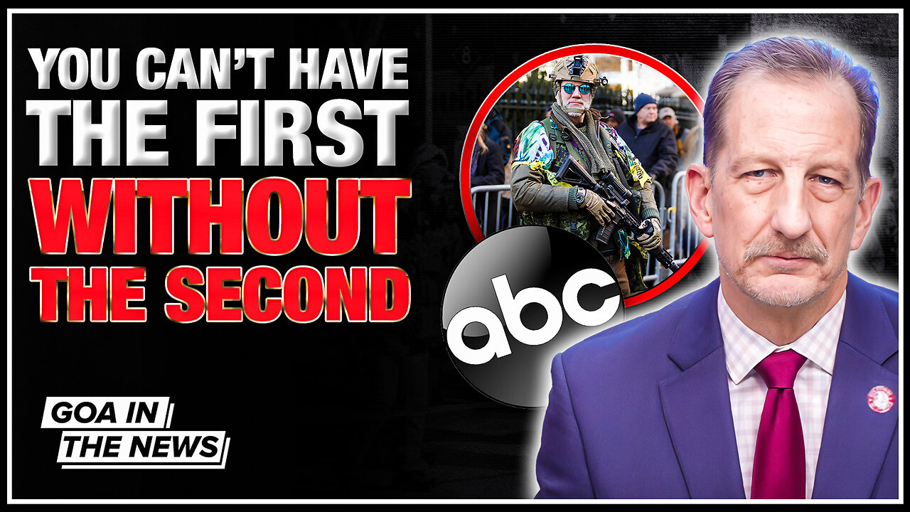 We Told ABC News The Second Amendment Protects The First