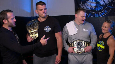 Julius & Brutus Creed take in their title victory with Diamond Mine: WWE NXT, June 7, 2022 @wwefree