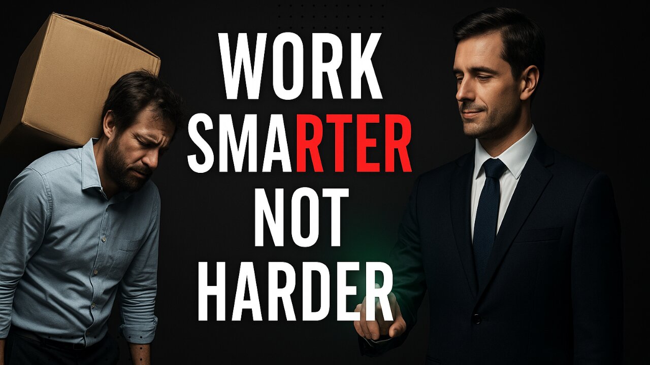 Why the Rich Work Smarter, Not Harder