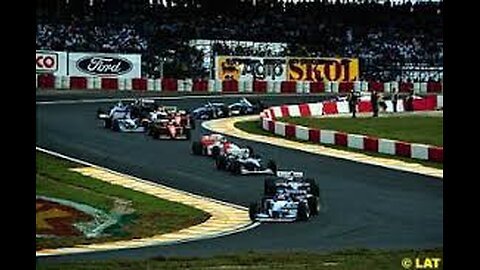 F1 1995 R1 - Brazil - Interlagos