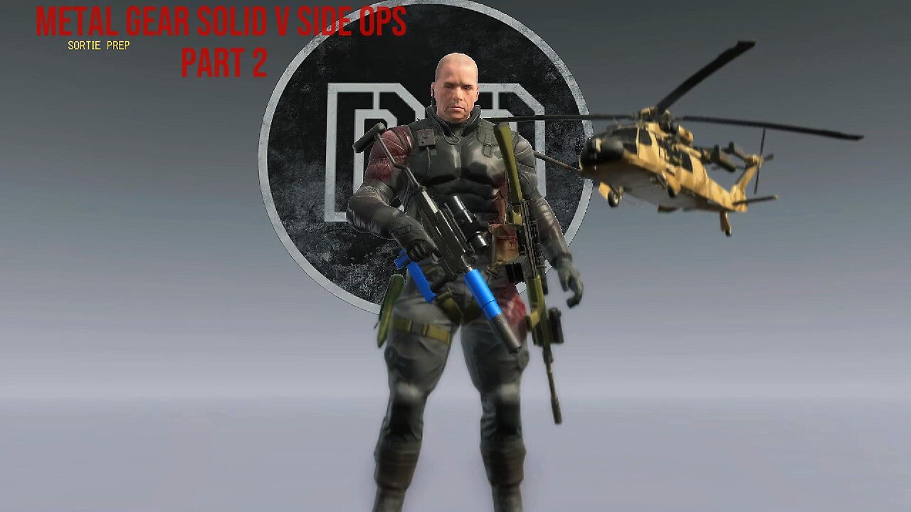 Metal Gear Solid The Phantom Pain V Side Ops 2