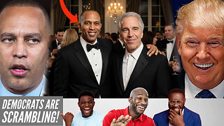 JEFFRIES IN FULL PANIC MODE!—Epstein Lies CRUMBLE As Dems Expose Themselves