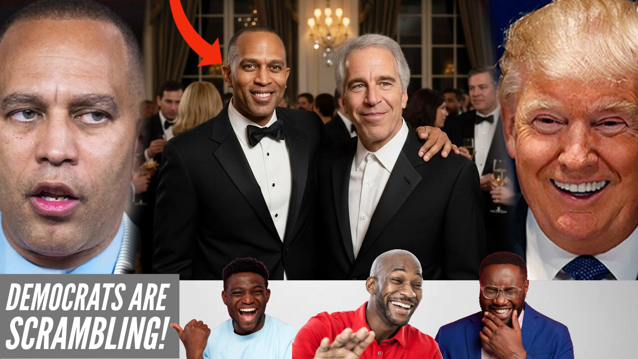 JEFFRIES IN FULL PANIC MODE!—Epstein Lies CRUMBLE As Dems Expose Themselves
