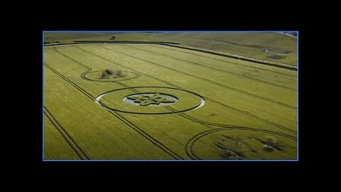 ALERT! 2 TREES TIED TOGETHER In Crop CIRCLES With ORBS EVERYWHERE?? This CONFIRMED 100% Jonathan Kleck