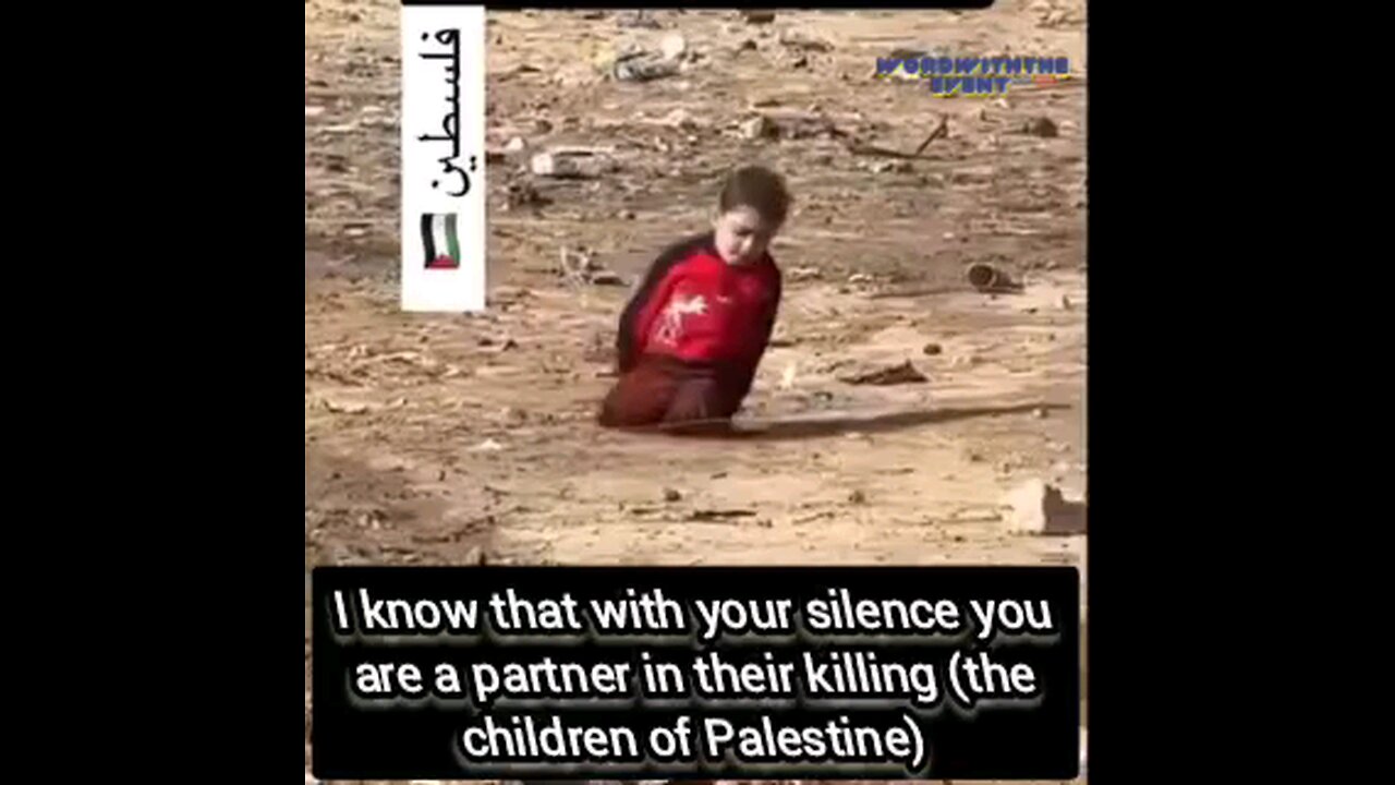 No to killing and starving children#