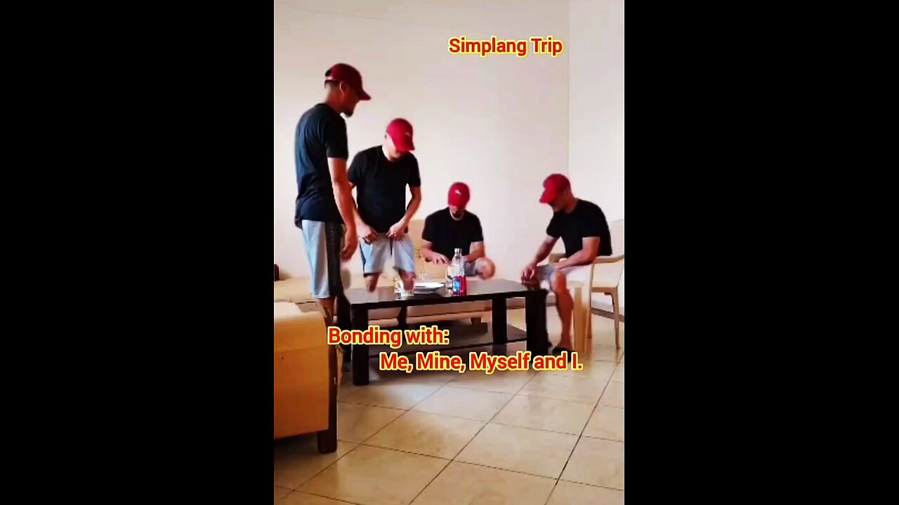 Simplang Trip 38: Here’s how to get bonding yourself alone.
