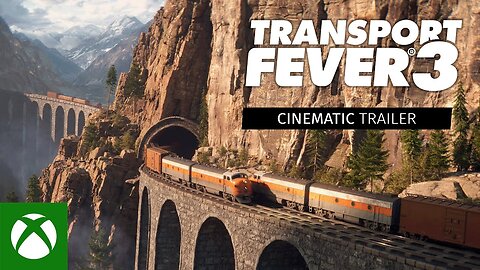 Transport Fever 3 - Cinematic Announcement Trailer