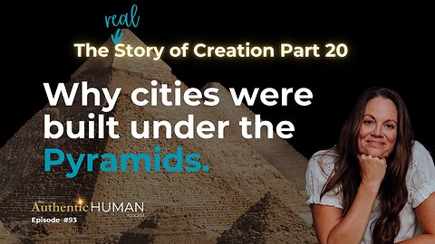 Cities Under The Pyramids?