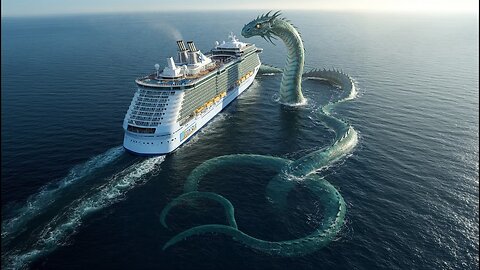 The Ocean's Secret Revealed: Cruise Ship vs. Sea Monster!