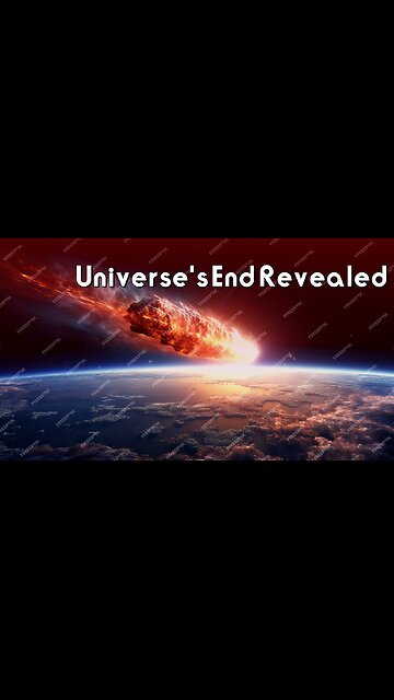 Universe's End: Hidden Secret Revealed #Cosmology #EndOfTheUniverse #Apocalypse