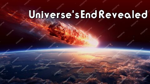 Universe's End: Hidden Secret Revealed #Cosmology #EndOfTheUniverse #Apocalypse