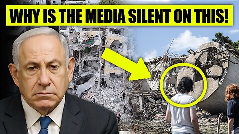 BREAKING： Even Netanyahu is SHOCKED! Why is the Media not saying anything About THIS IN ISRAEL？