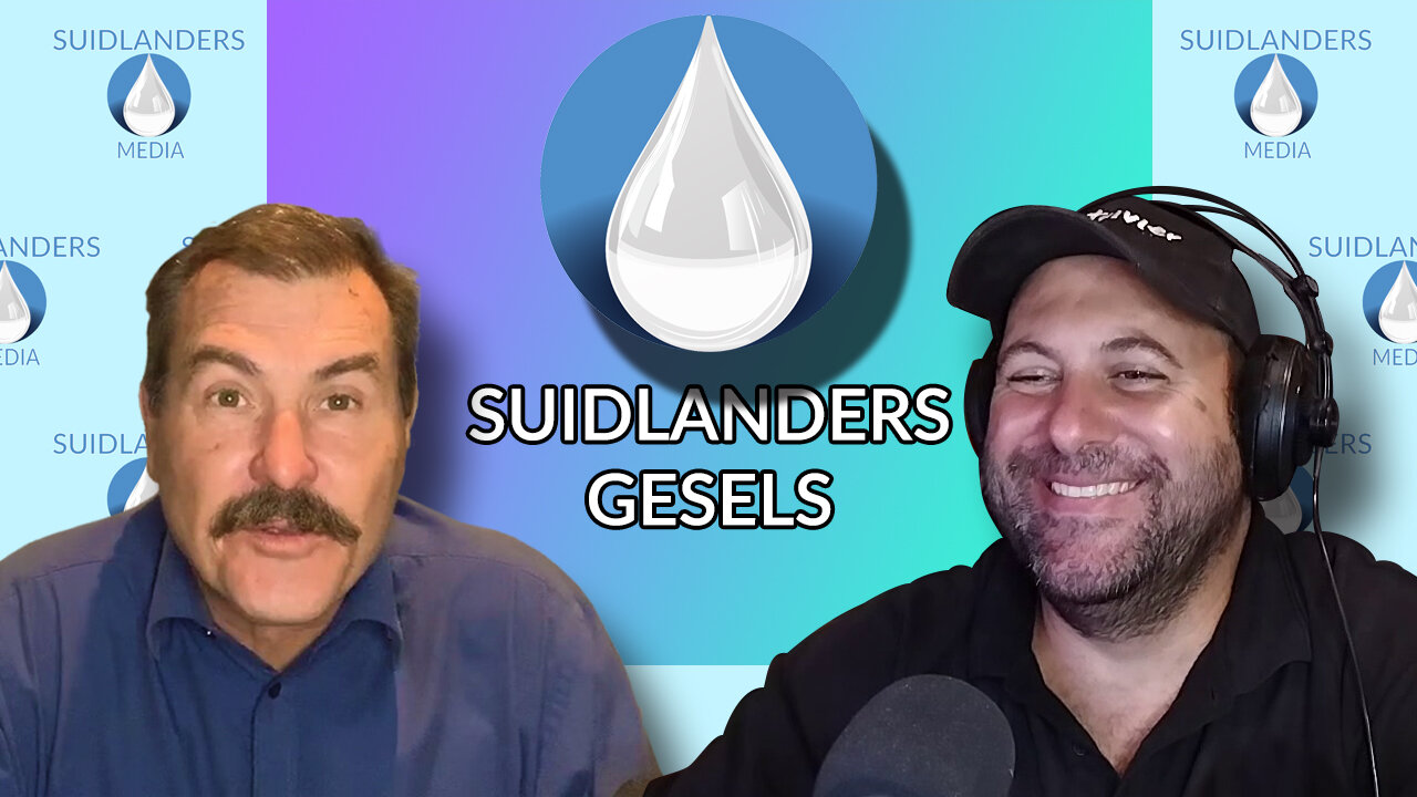 Suidlanders Gesels saam met Simon Roche en Marius Greyling, 24ste April 2025