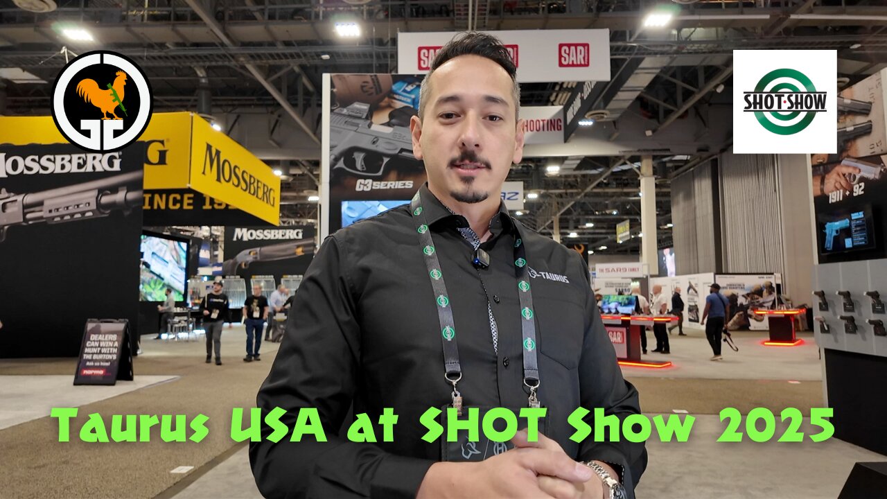 Taurus USA at SHOT Show 2025