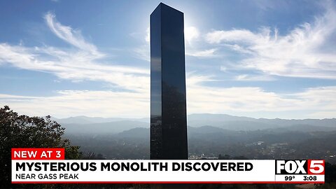 Strange Monoliths Spotted Around the World...