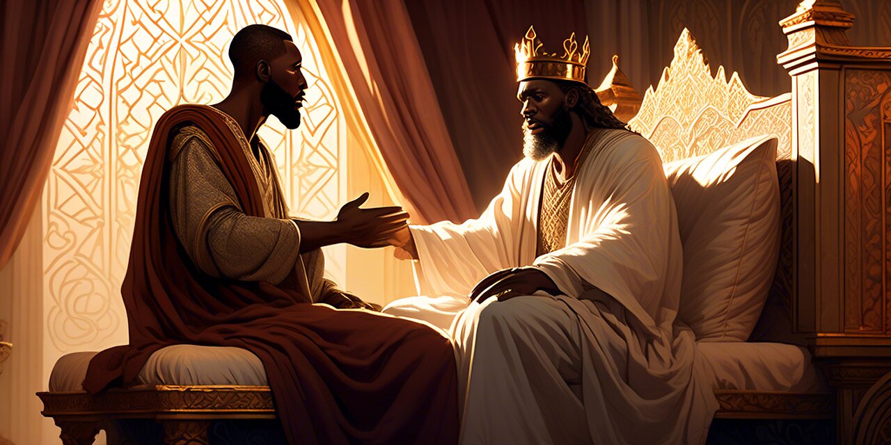 Sách 2 Các Vua, Bản Dịch (1934) Minh Họa Bằng AI (Phiên Bản 3)