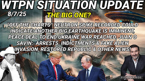 WTPN ~ Judy Byington ~ Situation Update ~ 8-7-25 ~ Trump Return ~ Restored Republic via a GCR