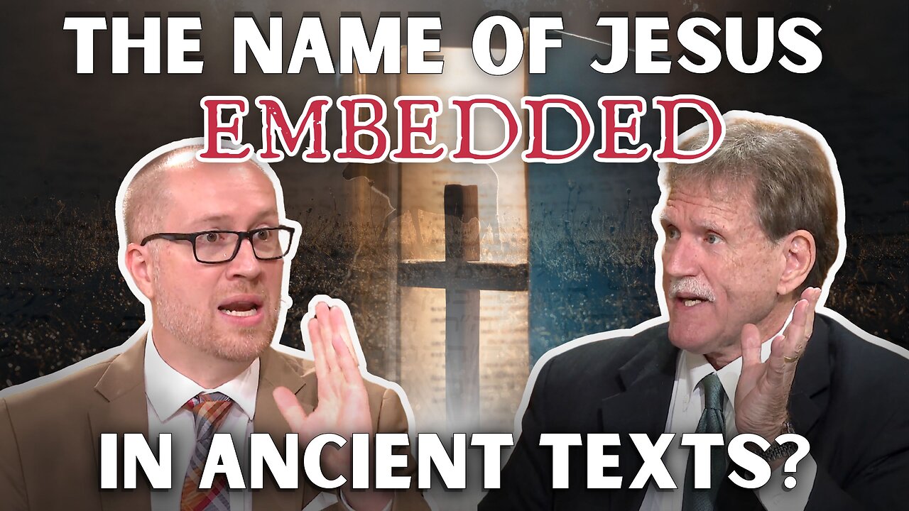 The Name of Jesus Embedded In Ancient Text - Gallups pt