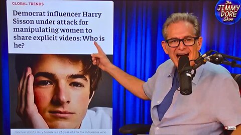 What SHOCKED Jimmy Dore Most about Harry J. Sisson Scandal?