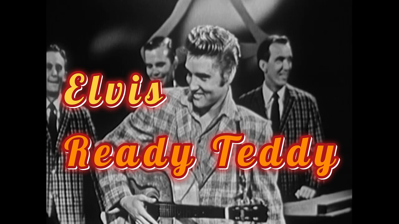 Elvis Presley • “Ready Teddy” • Ed Sullivan Show (1956)