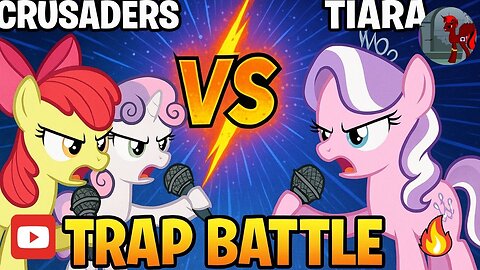 BATALLA VIRAL DE TRAP DE CUTIE MARK CRUSADERS VS DIAMOND TIARA PARTE 1 ESPAÑOL LATIN