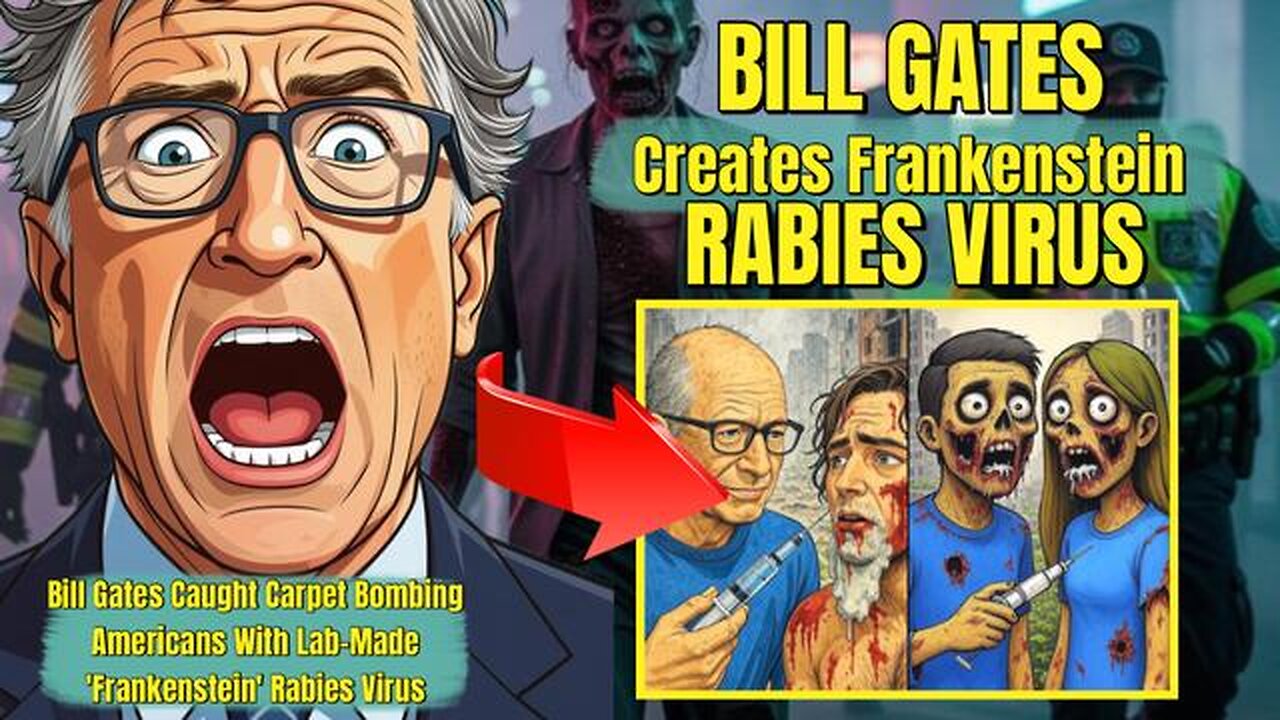 The Awake Nation 10.24.2025 Bill Gates Creates Frankenstein Rabies Virus