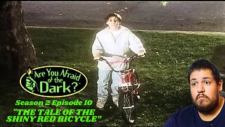 Are You Afraid of The Dark | Se.2 Ep.10 | "The Tale of The Shiny Red Bicycle" | TV Show Reaction