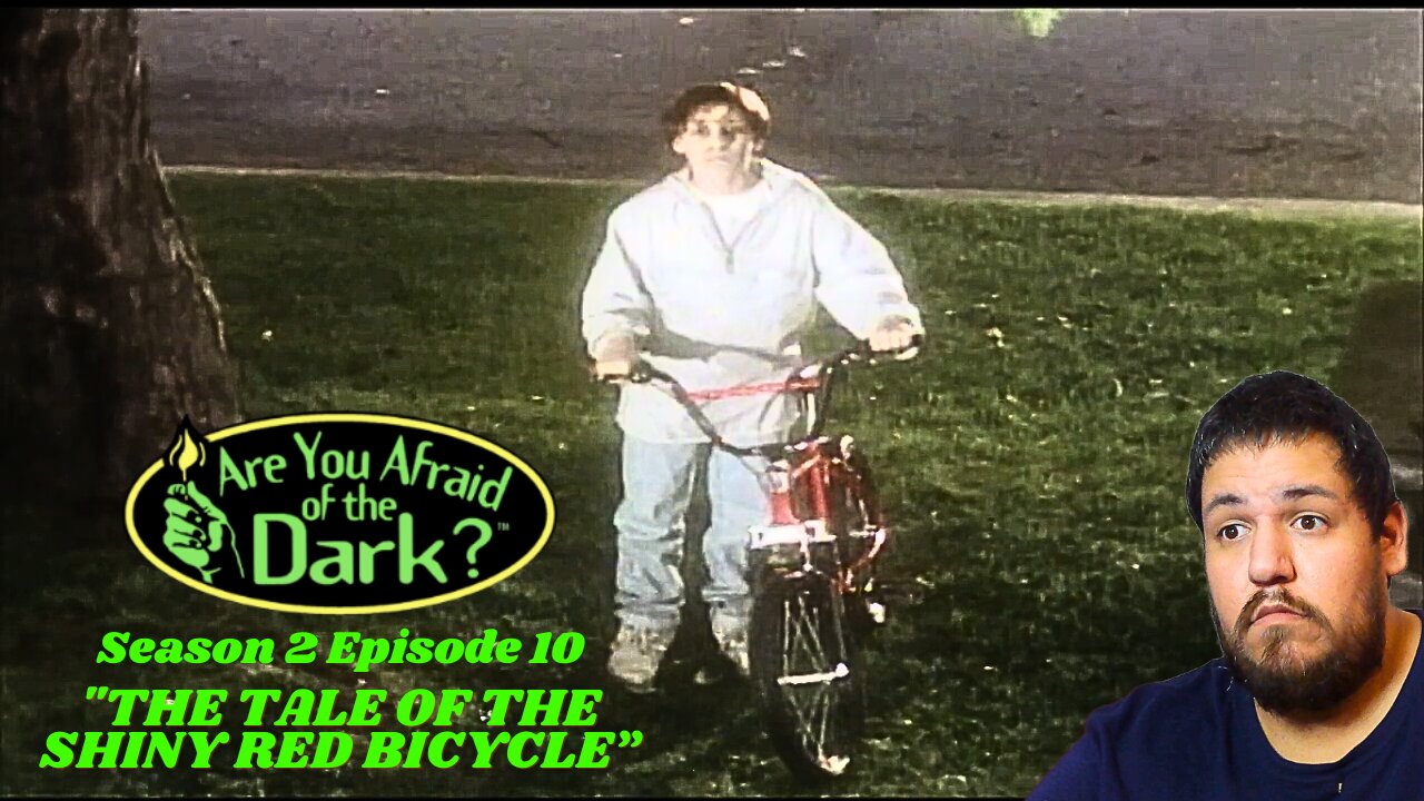 Are You Afraid of The Dark | Se.2 Ep.10 | "The Tale of The Shiny Red Bicycle" | TV Show Reaction