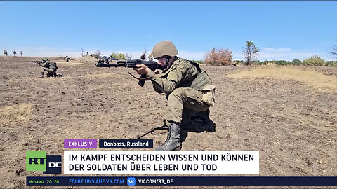 Training mit Erfahrung: So bereiten Ausbilder Soldaten auf den Einsatz vor