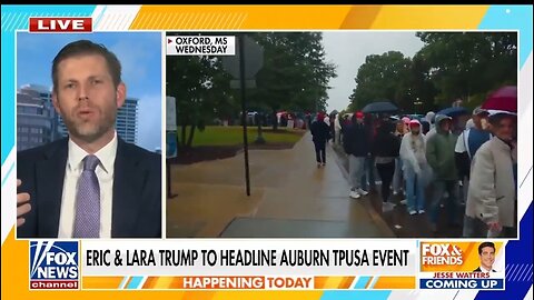 Eric Trump: This Is The Charlie Kirk Effect