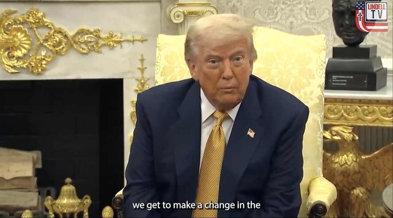 TRUMP❤️🇺🇸🥇🪽🕺HOLDS BILATERAL MEETING🤍🇺🇸🏅🪽🇧🇭🤝IN WHITE HOUSE OVAL OFFICE💙🇺🇸🏅🪽🏛️⭐️