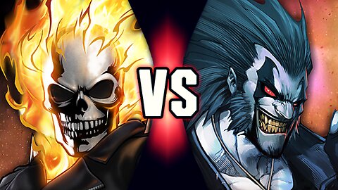 Ghost Rider vs Lobo | Death Battle ReRumble