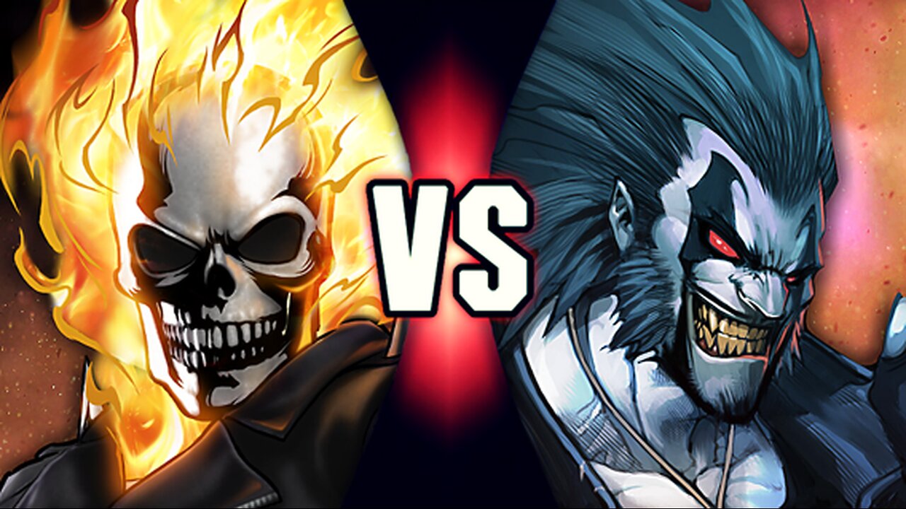 Ghost Rider vs Lobo | Death Battle ReRumble