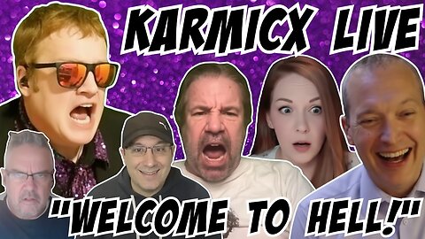 KarmicX Live: "WELCOME TO HELL!"...Dabbleverse Smackdown. 1/17/26