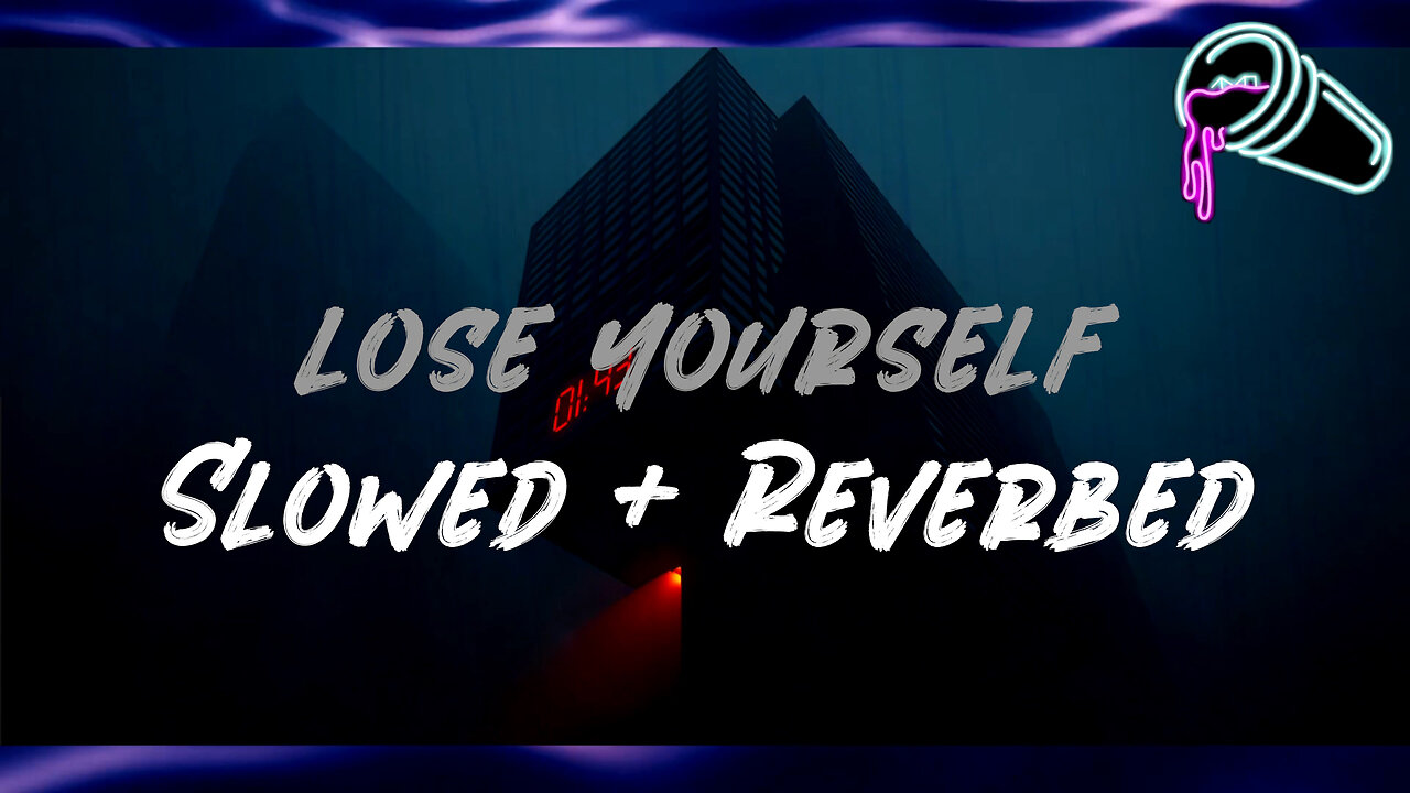 my head is empty - lose yourself (Slowed + Reverbed)