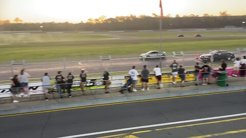 Audi R8 Drag Race