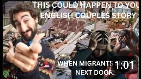 English Couples Horror Story! When Invaders move Next Door