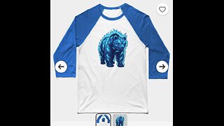 BLUE FLAME BEAR – SPIRIT OF POWER AND ICE. SAMER BRASIL