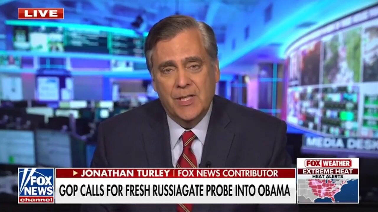 Jonathan Turley On The Russia Hoax