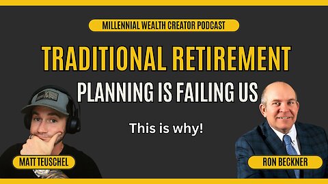 ➡️ Everything Wrong With Traditional Financial and Retirement Planning and Why It's Failing Us