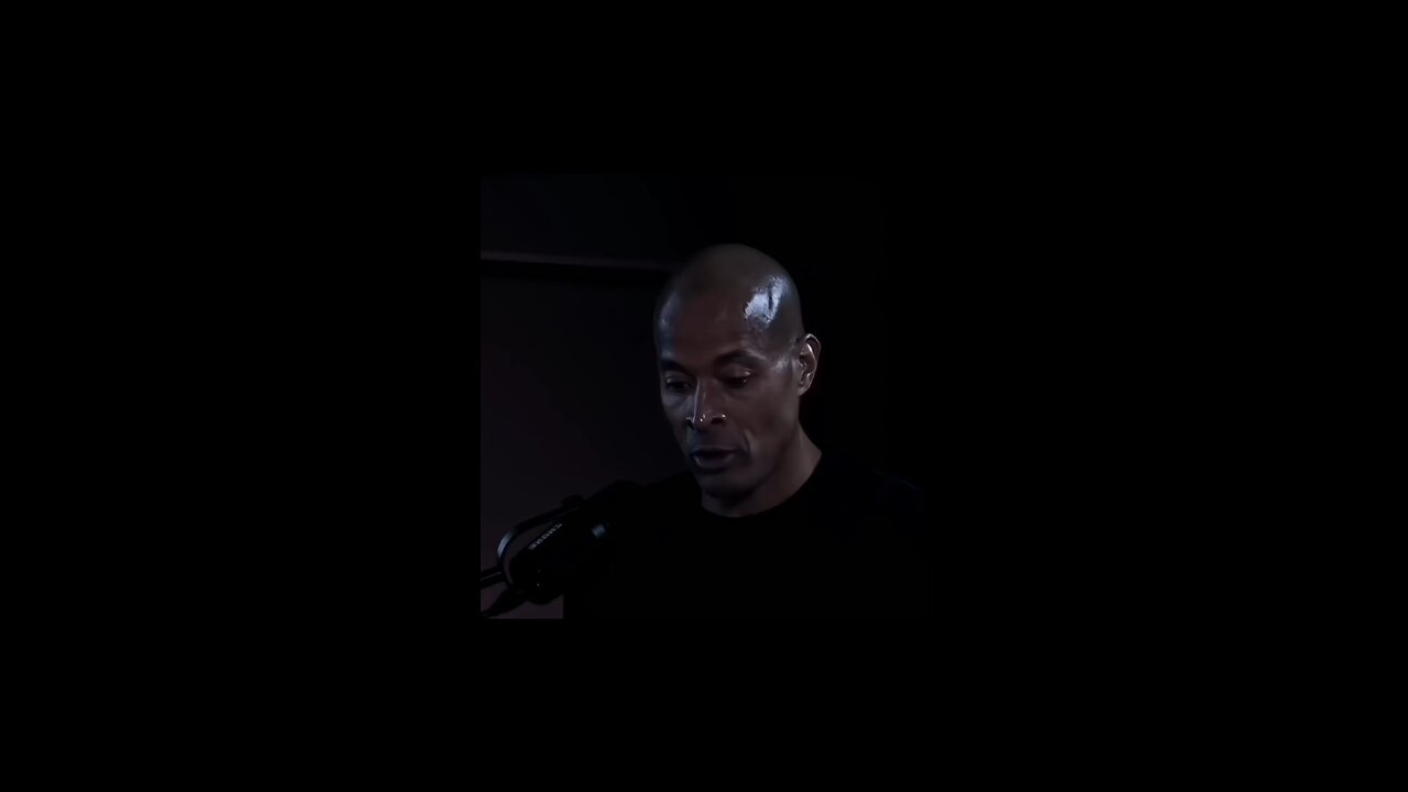 DAVID GOGGINS...