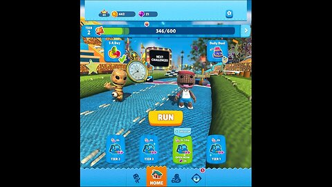 HONOR MAGIC V3 FOLDABLE 🔰 PLAYS ULTIMATE SACKBOY 🐻 ENDLESS RUNNER 🏃🏻‍♂️ JUMP SLIDE GET ORBS TO WIN 🏆