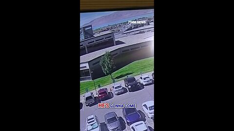 WATCH: Officials reveal footage of alleged Kirk assassin fleeing crime scene #shorts #usa #news