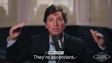 Great Britain has a 40% Abortion Rate — It ain’t the immigrants Killing their Children ~ Tucker Carlson 11.27.25