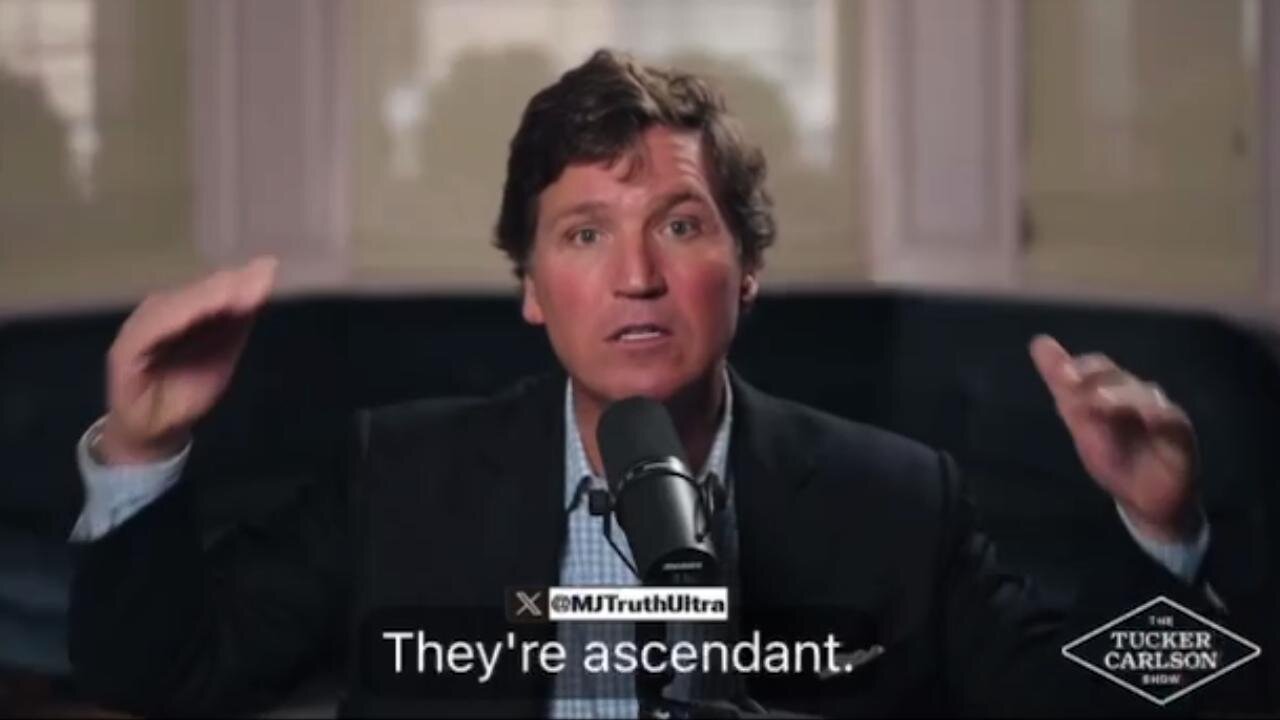 Great Britain has a 40% Abortion Rate — It ain’t the immigrants Killing their Children ~ Tucker Carlson 11.27.25