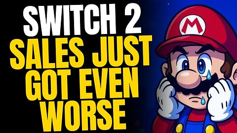 Switch 2 Sales Have Collapsed — Nintendo’s Worst Nightmare Just Came True
