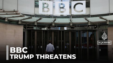 Trump threatens legal action: BBC criticised for misleading editing in documentary