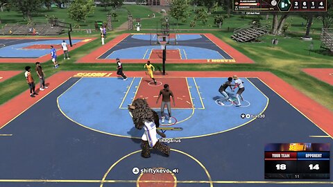 Park Run With My Guys... Pure Comedy NBA 2K26
