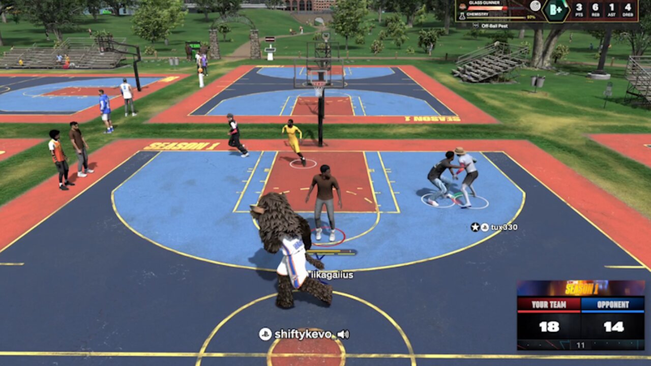 Park Run With My Guys... Pure Comedy NBA 2K26